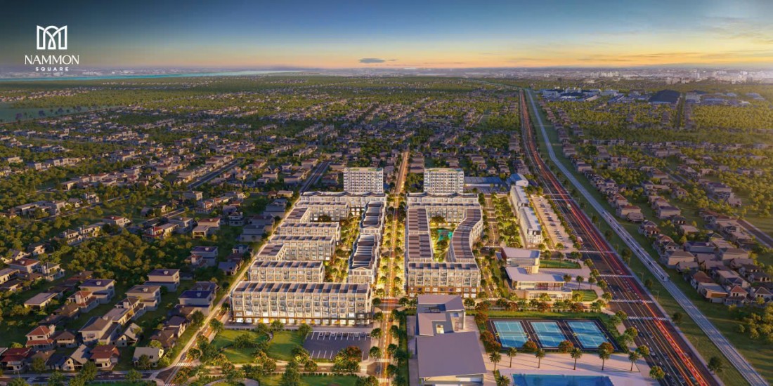 NAMMON SQUARE – TUYỆT PHẨM SHOPHOUSE MẶT QUỐC LỘ 1A - HÀ NỘI